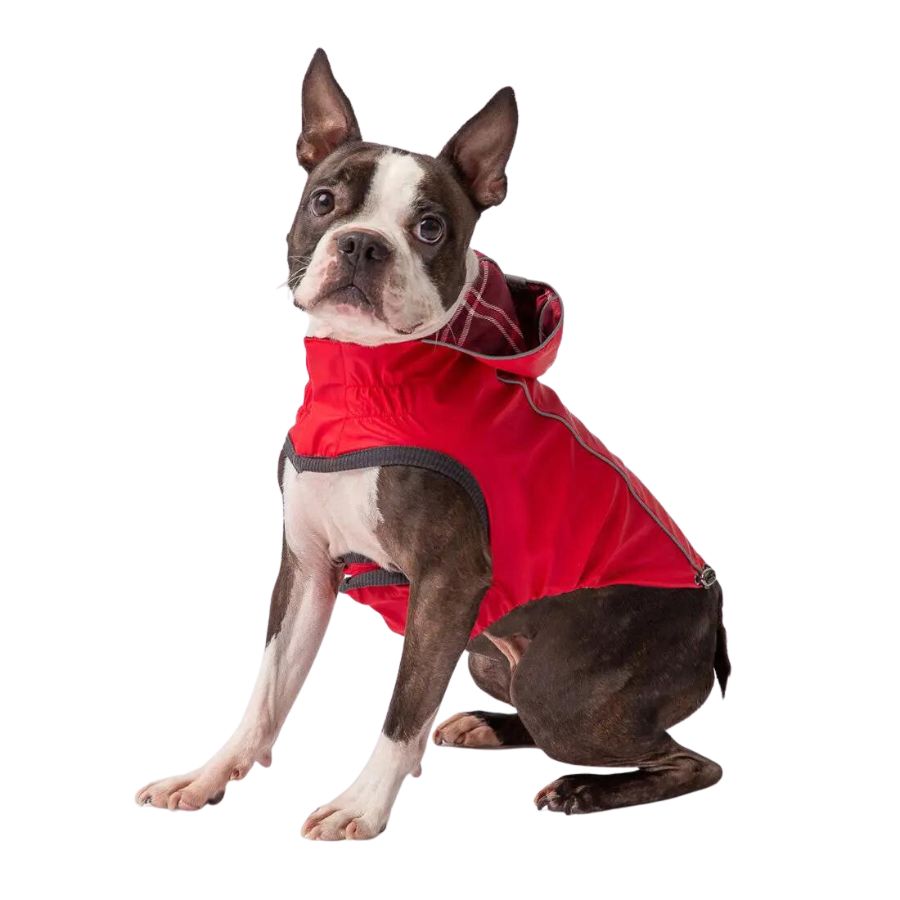 Impermeable reversible rojo, , large image number null